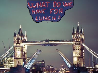 What do we have for lunch?