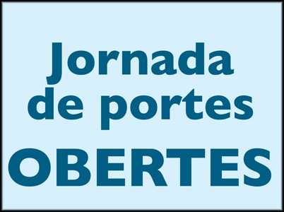 Jornada portes OBERTES: 7 de febrer de 2015