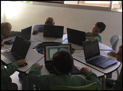 Nova aula d’informàtica