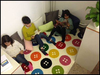 Hem estrenat racó a la biblioteca!!! Hem estrenat racó a la biblioteca!!!